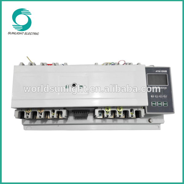 Sunlight type XCB5-100 100A 25KA 50KA 3P 4P Automatic transfer switch