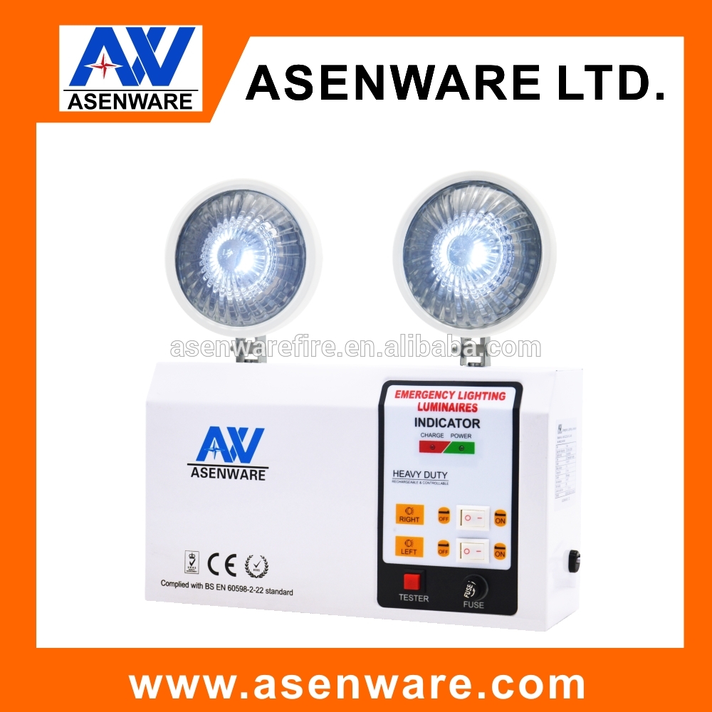 Asenware new design Emergency LED 6pcs/ spot Twin spot light