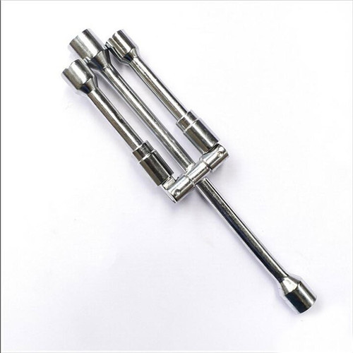 4 Way Folding Wrench Car Repair Tools Tyre Remover Mounting Spanner High Quality Socket Wrench Cross Wrench