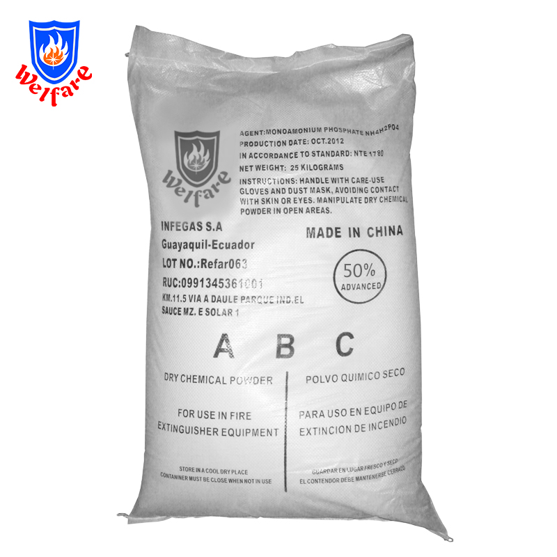 abc dry chemic powder for fire extinguisher