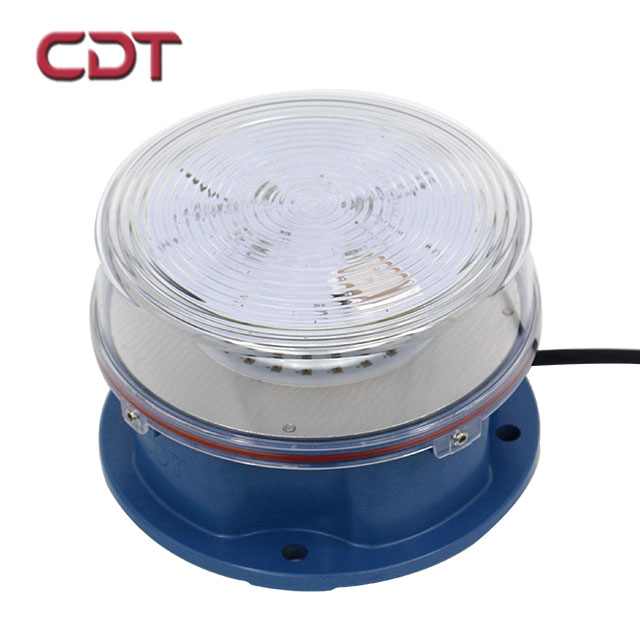 CK-16 low price medium intensity flash red LED aviation obstacle light with photocell; ISO9001:2008 factory