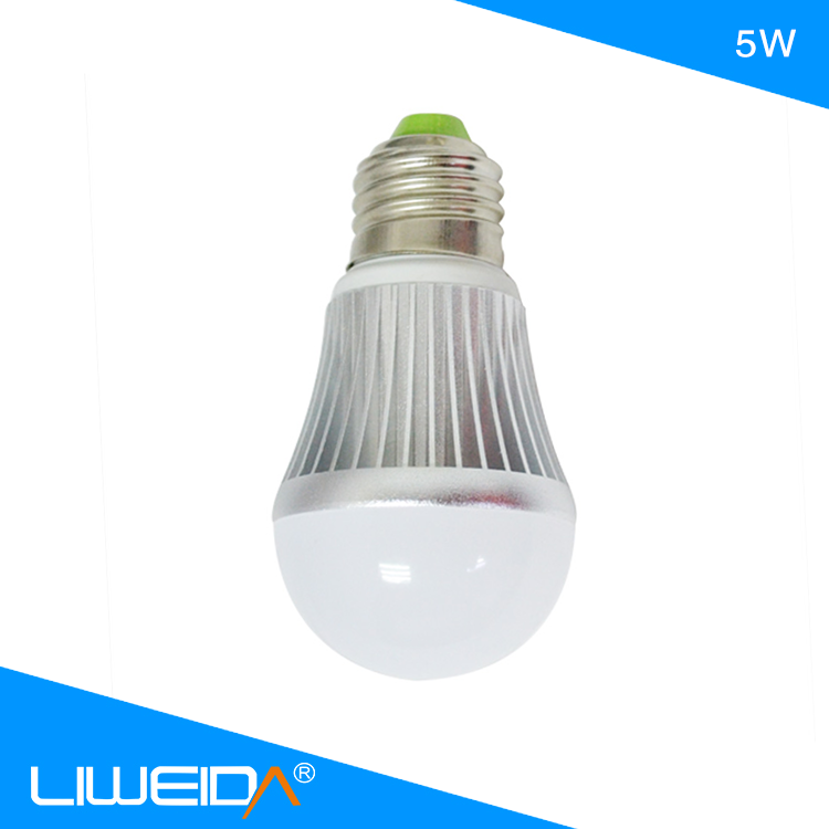 Aluminum plastic smd led light 5w-10w e27 led light bulb 2700k-6500k A60 dimmable led bulb