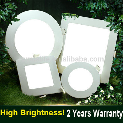 2700-6500 k Cool White Round LED panel light LED panel lamp led flat light