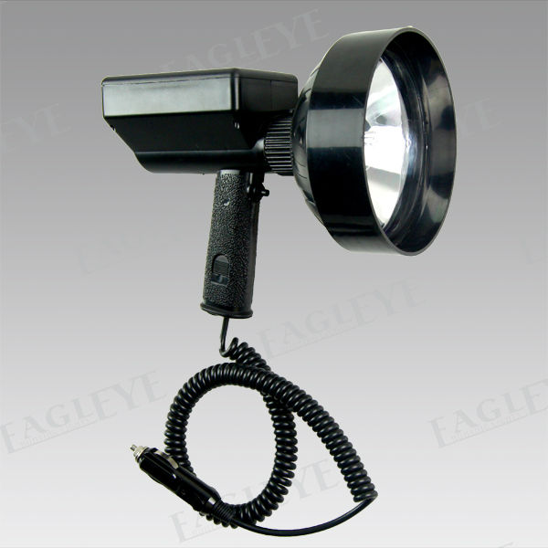 Manufacturer hunting equipment 12v 35/55w HID xenon Handheld Spotlight for searching and hunting