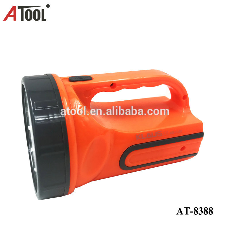 Wholesale custom color portable plastic bright led torch light solar power rechargeable flashlight