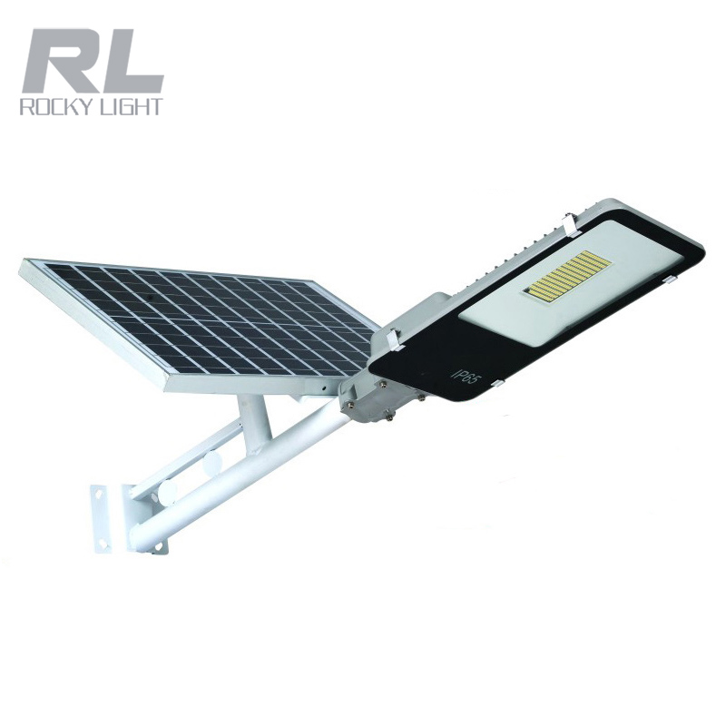 150W High Power Led Solar Street Lights With Pole Price List IP65