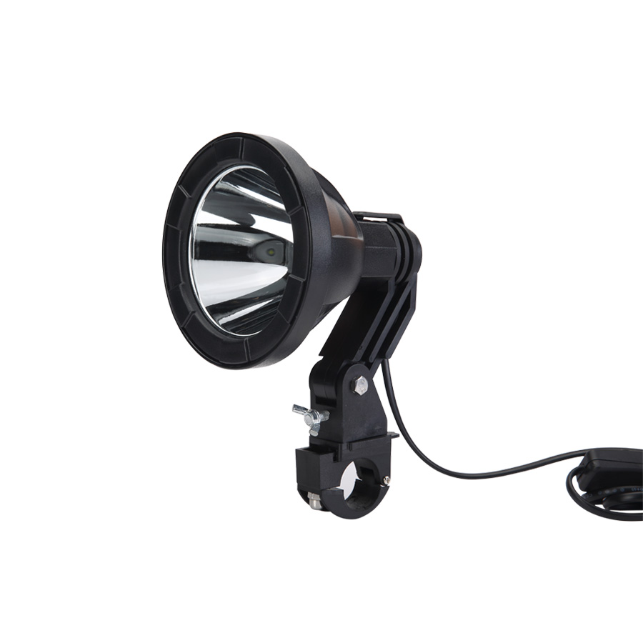 12v led scope mounted hunting searchlight