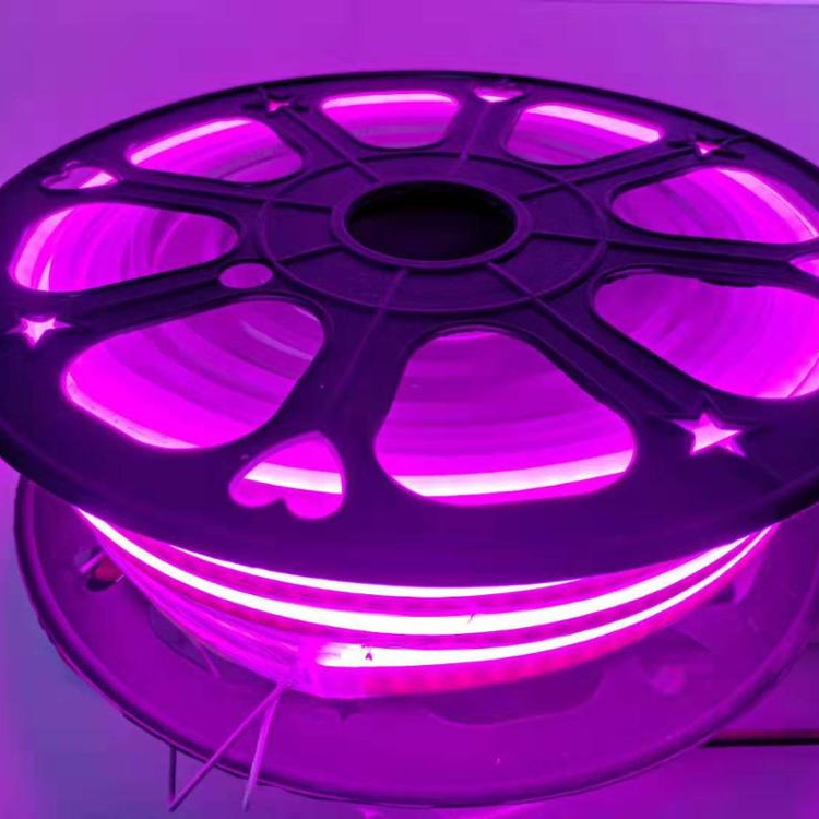 purple PVC Material 8*16MM 120L flex led neon 220v 110v