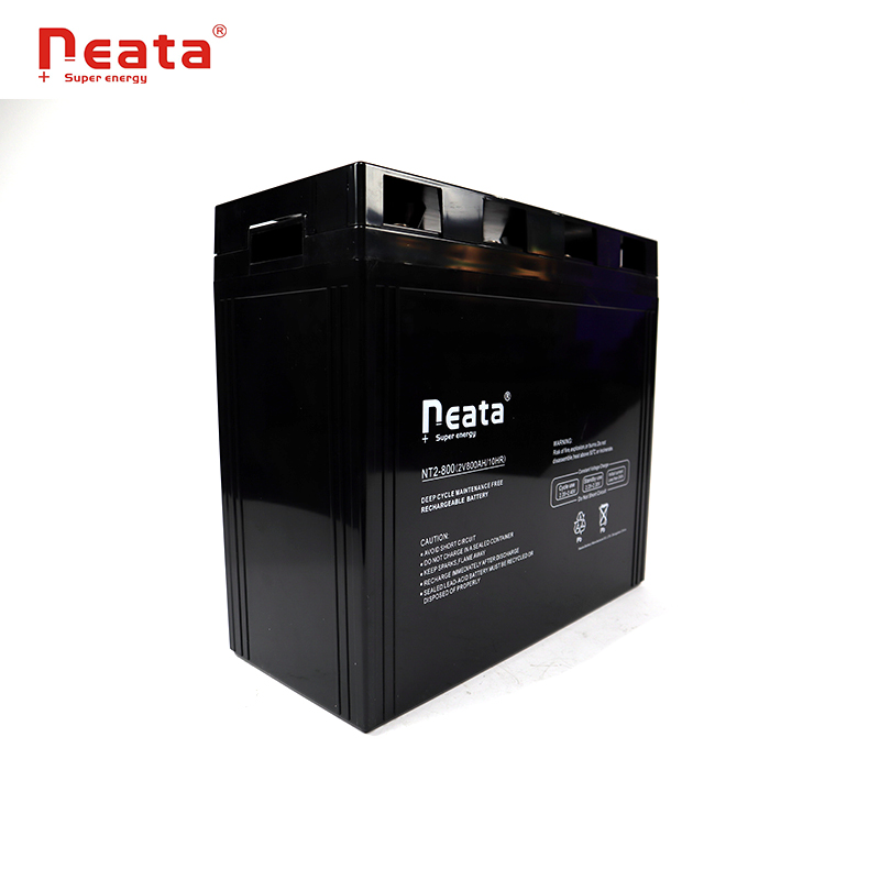 rechargeable Battery Pack 2V 800AH, secondary rechargeable battery cell