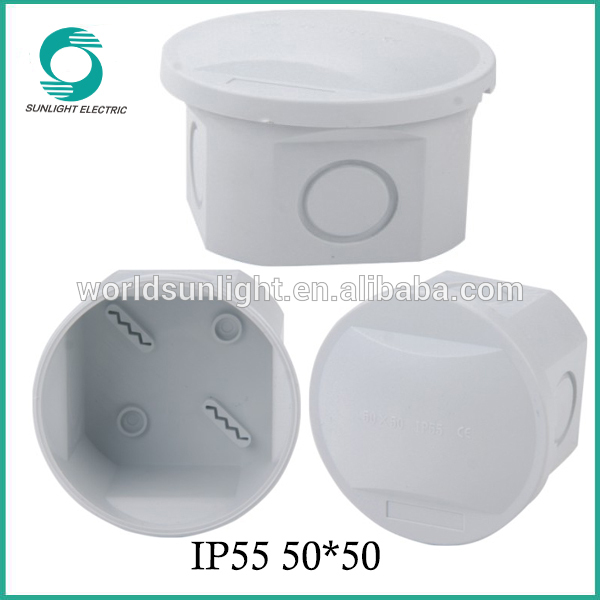 ABS enclosure cable terminal connection box
