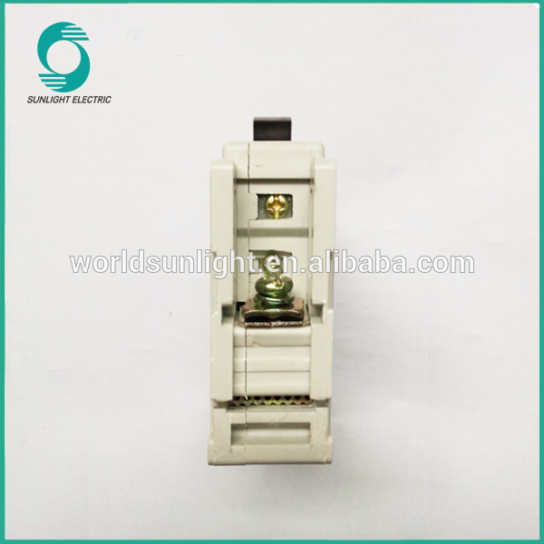 BH-P series white shell 6A-100A 124V 240V electrical mini circuit breaker mcb