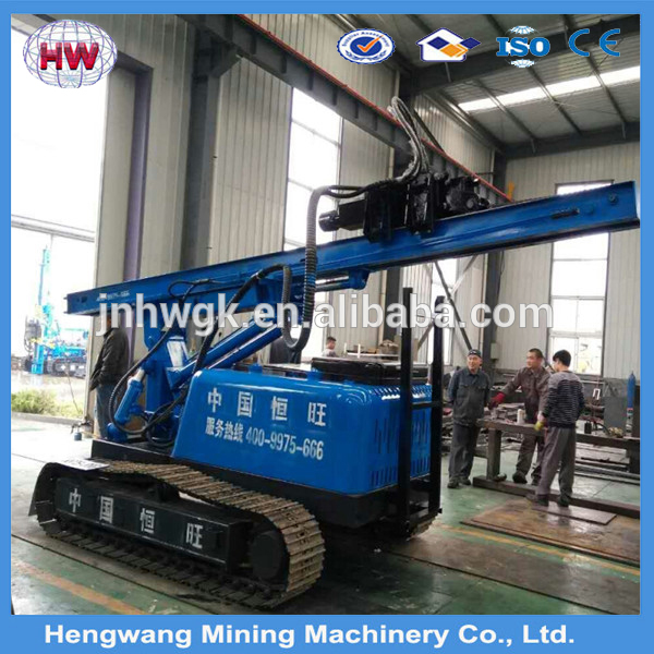 Photovoltaic mounting system installation ground screw solar pile driver