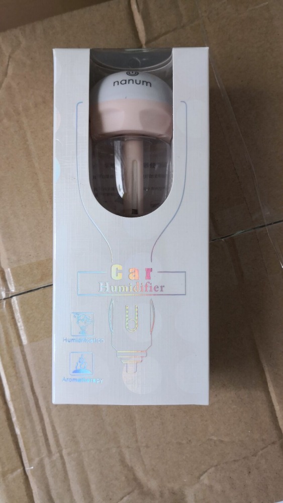 12V Car Humidifier Aroma Diffuser Essential Oil Car Aromatherapy Freshener with factory price