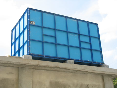 10cubic meters frp water tank agriculture frp smc water tank