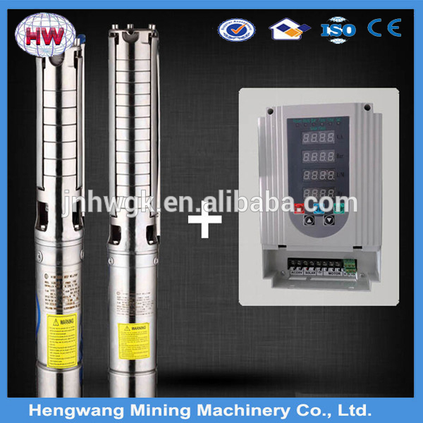 Hot sale Submersible Solar Pump 100m depth