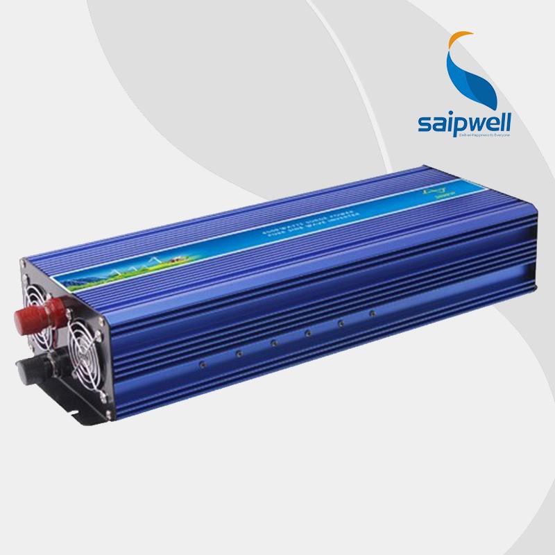 Saipwell Dc to ac solar inverter, 2000W pure sine wave inverter with/ without charger