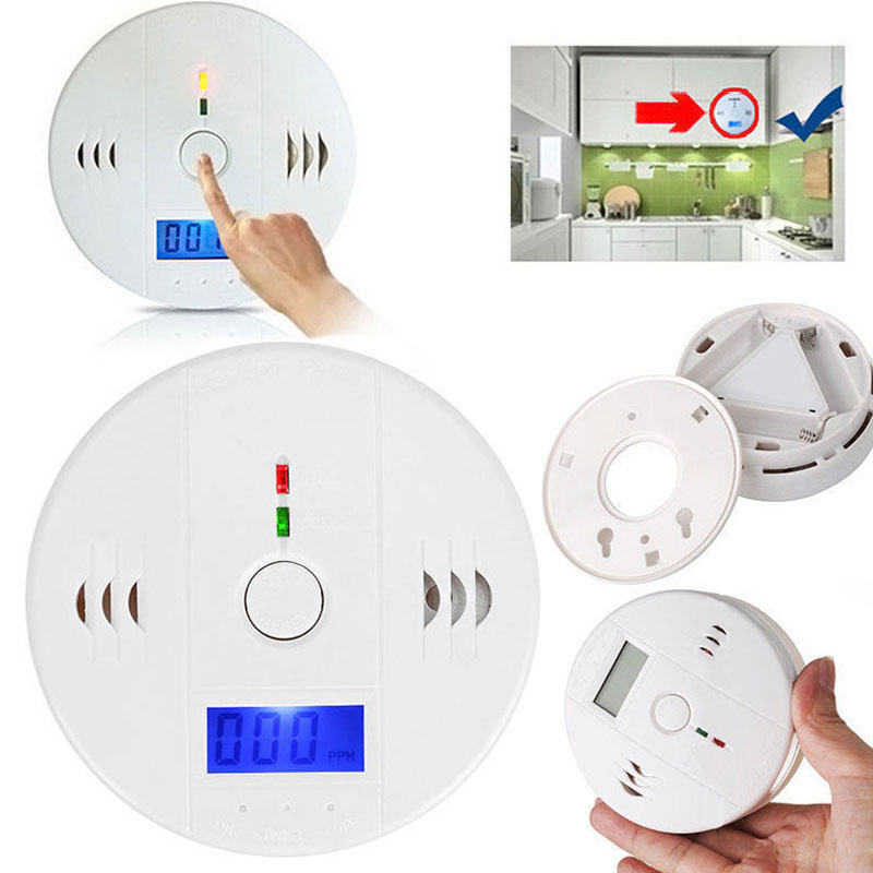 Smart home carbon monoxide detector / co alarm gas alarm / gas leak detector