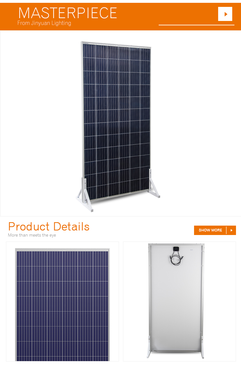 high efficiency 320W 330W 340W polycrystalline solarpanel solar panel cells