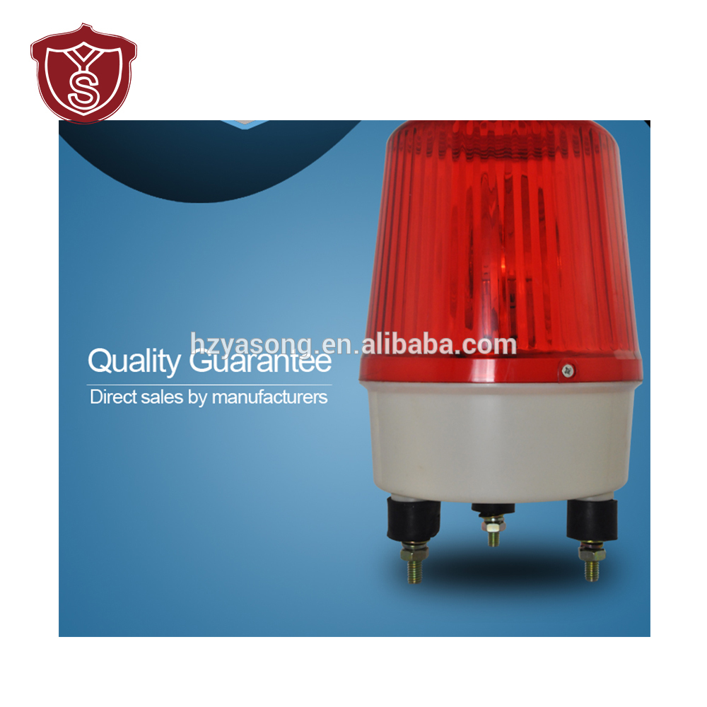 LTE-1161 Cheap price safety fixed bolt installation red flashing light siren