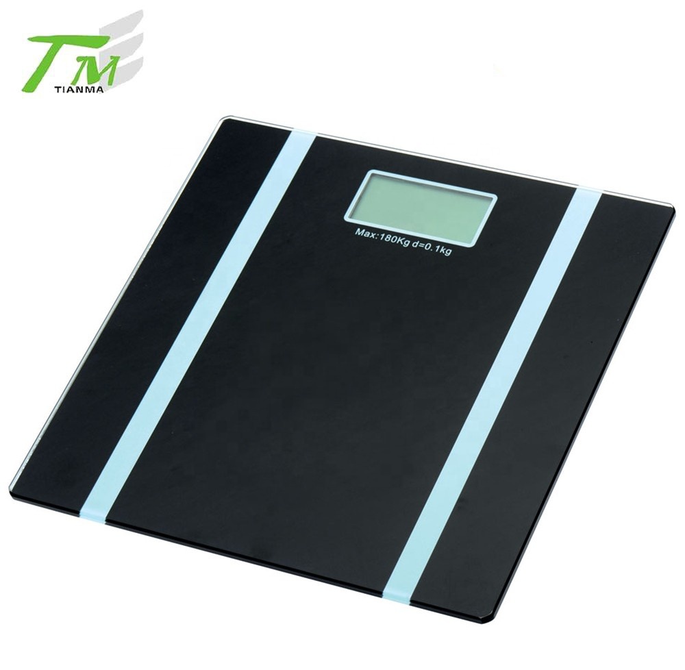 Digital bathroom scale electronic health weighing scale portable body scale