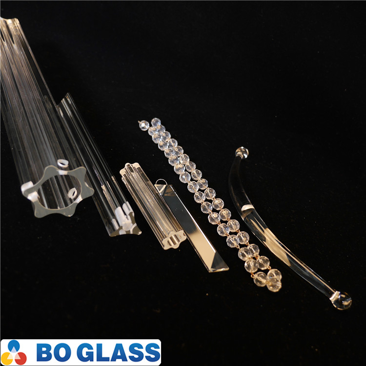 High Temperature Clear Quartz Crystal Optical Glass Rod