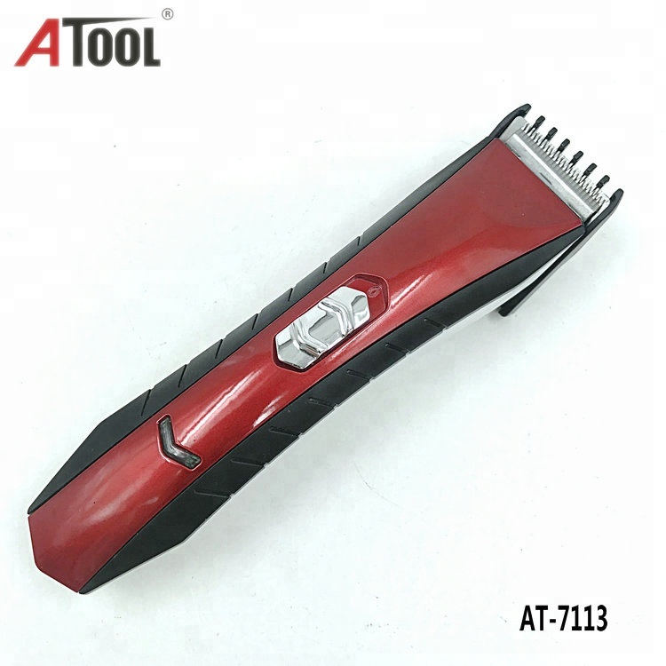 High quality 8 hours full charging rechargeable electric hair trimmer