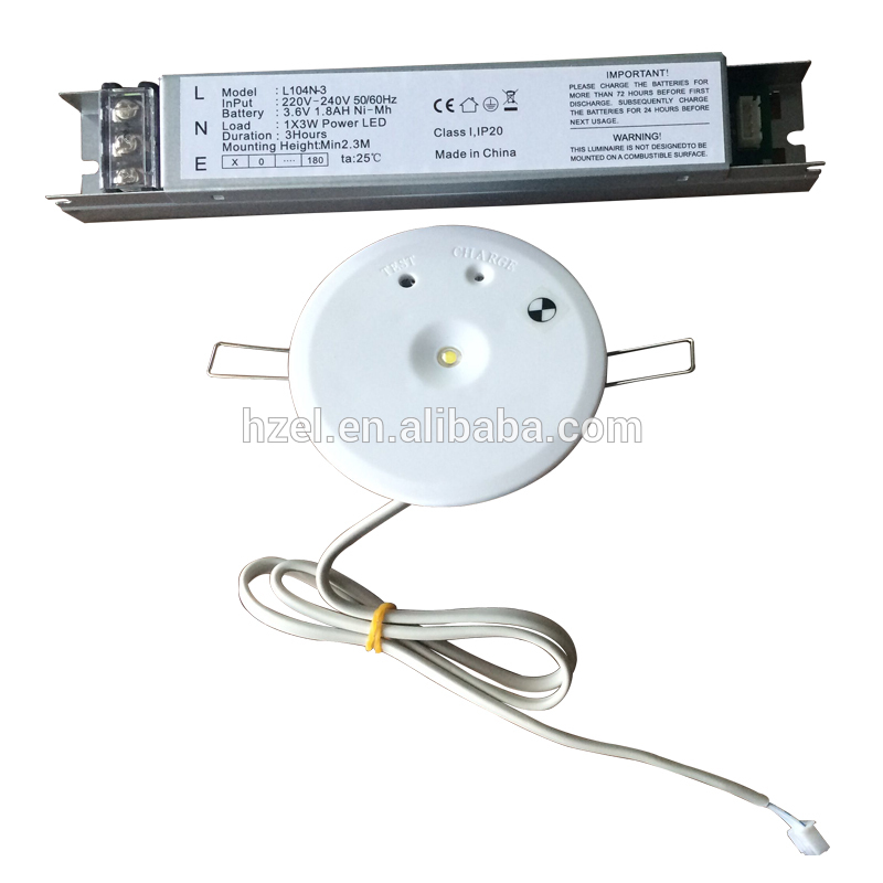 Battery Backup Led Emergency Ceiling Light