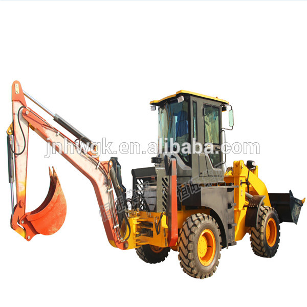New mini front end wheel loader for sale, 0.8 ton front loader
