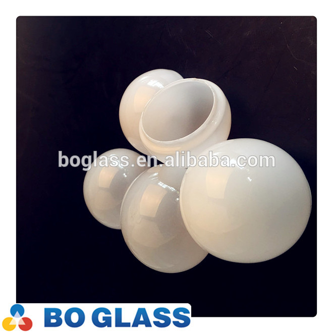 Wholesale white spray-painted glass bulbs for lighting use on sale