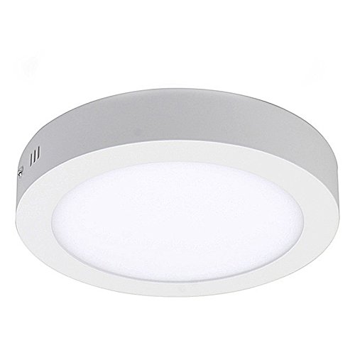 Ningbo 24W modern indoor surface mounted round aluminum LED ceiling panel light for kitchen, living room(PS-DL-R01-24W)