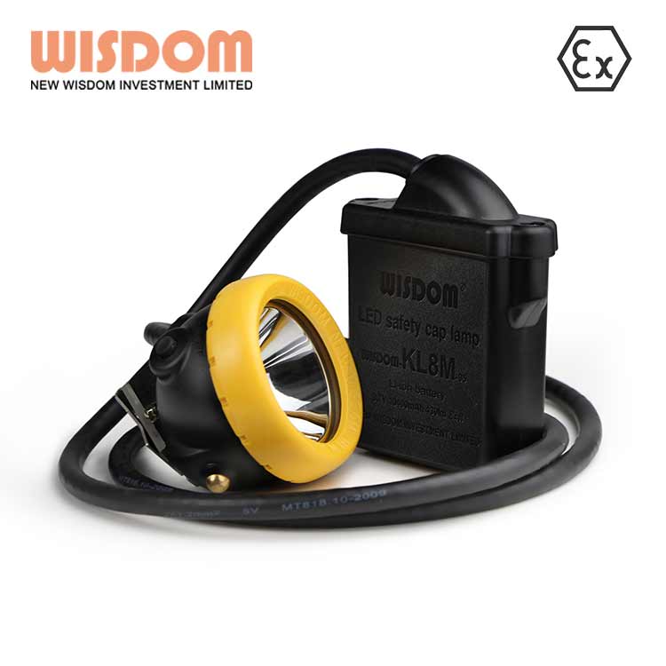 WISDOM led head torches KL8MS