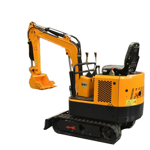 Powerful Earthing moving machinery HW-08 mini crawler excavator