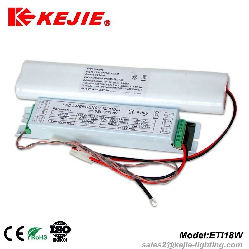 Kejie ETI9W led tube light LED emergency pack module / emergency power supply