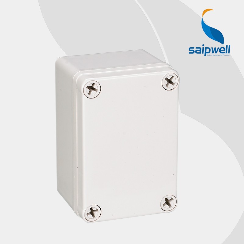 Saip/Saipwell CE & ROHS IP66 50*65*55mm ABS waterproof enclosure with four Screw