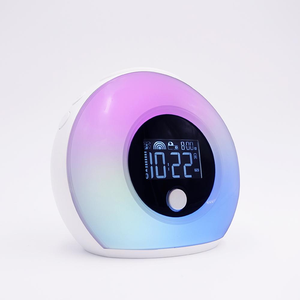 Warm Light 3D Night Light Led Bluetooth Speaker Multifunctional Lamp Zhuhai