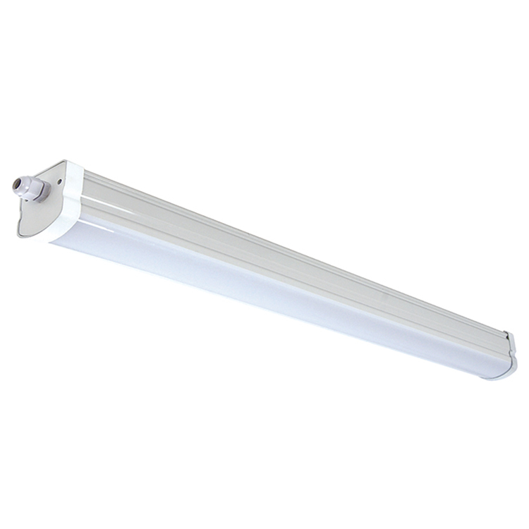 High Lumen IP65 Triproof LED Tube 4ft 36W Waterproof Luminaires