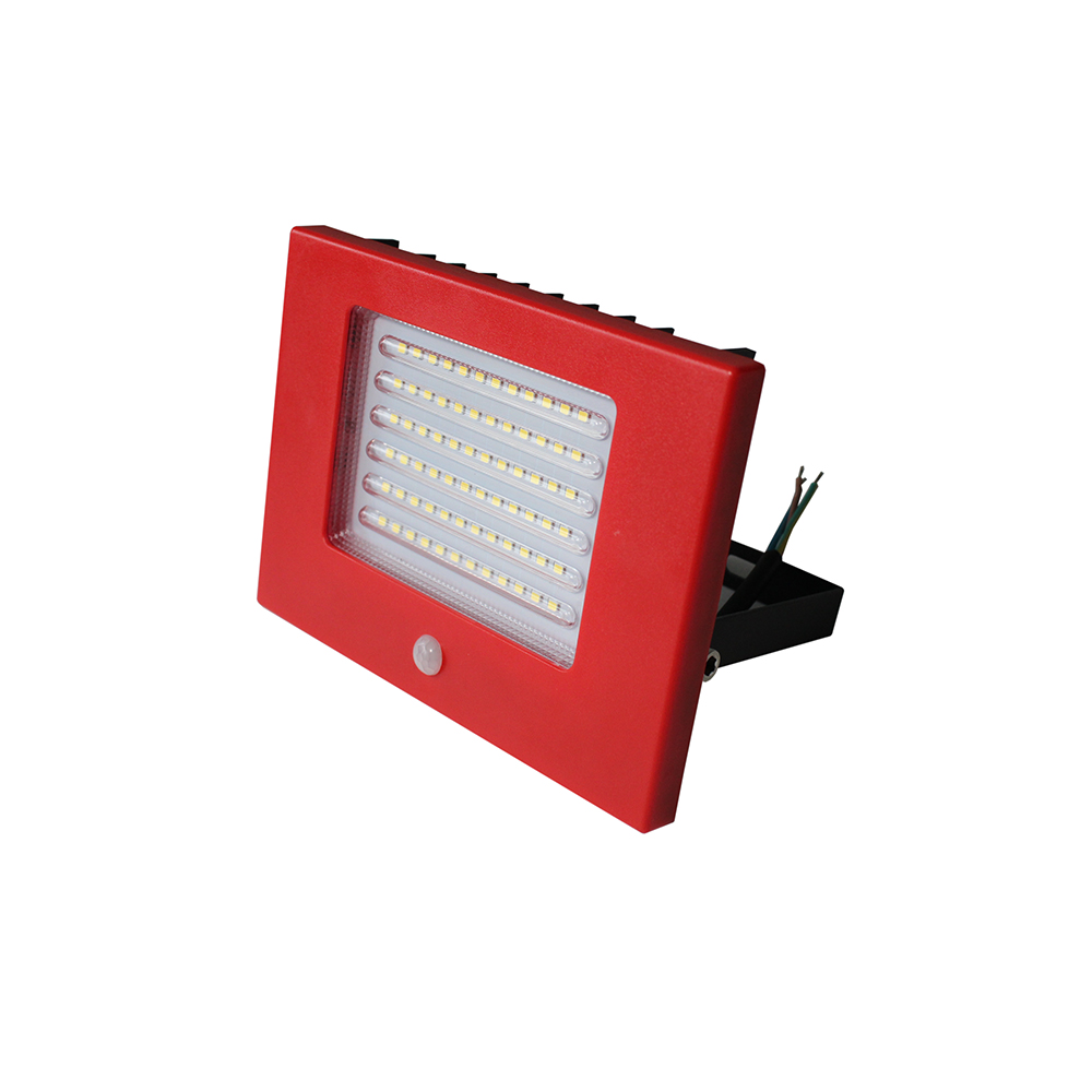 Super bright 70W IP65 waterproof aluminum LED outdoor flood light with sensor