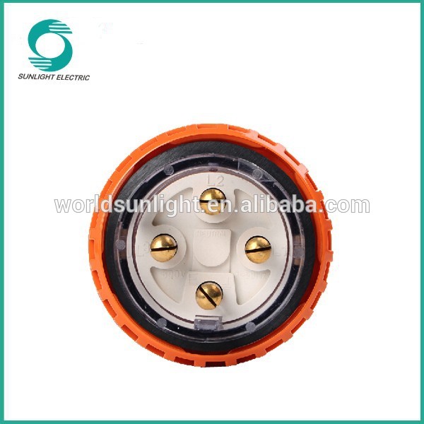 56 series switched sockets,waterproof plug,australia power cord with plug(56p432)