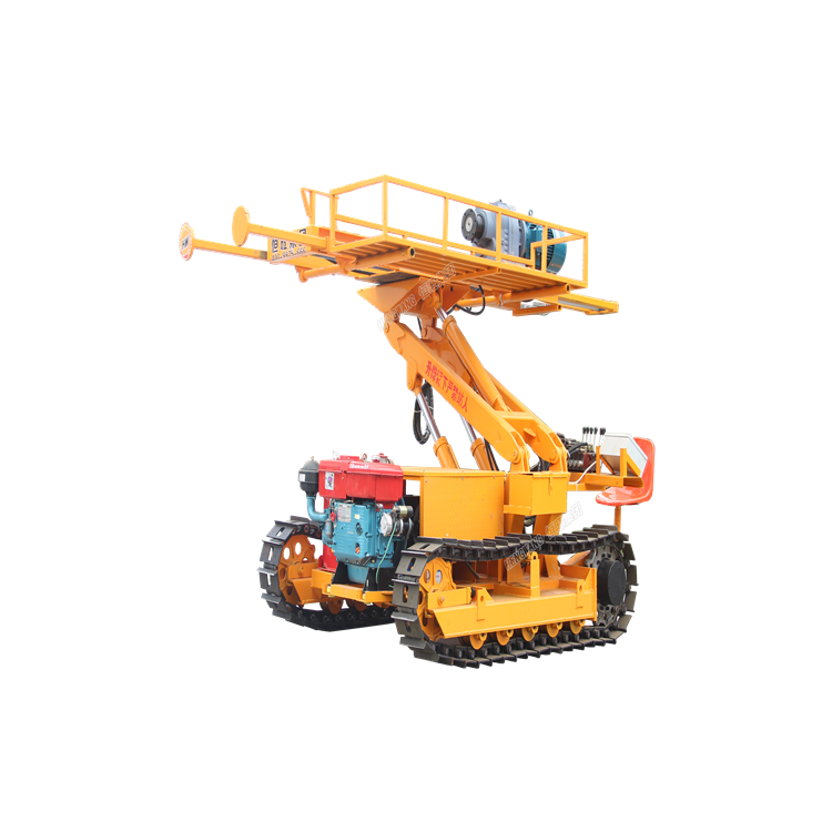 crawler electric rock drill rig  machine Slope protection anchor drilling rig crawler rock electric drill