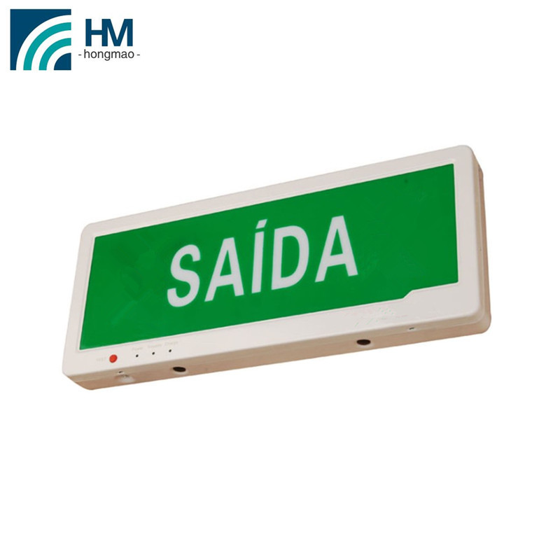 2019 Newest Emergency Light Supplier led emergency light exit sign