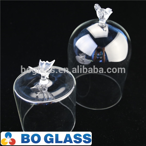 Borosilicate glass dome in high quality