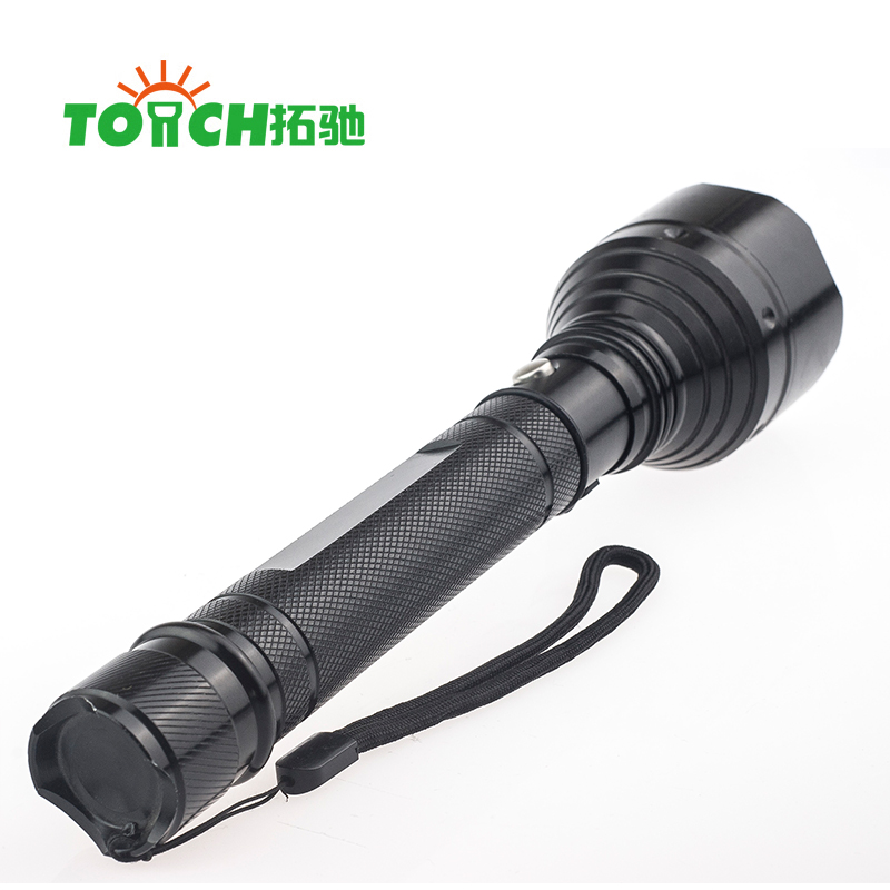 2019 new aluminum alloy hand light rechargeable tactical led linternas 5 mode LED flashlight for camping
