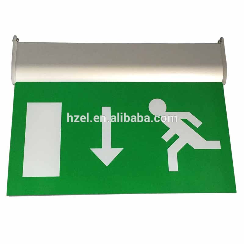 Fire Escape Light Evacuation Emergency Ceiling Exit Sign