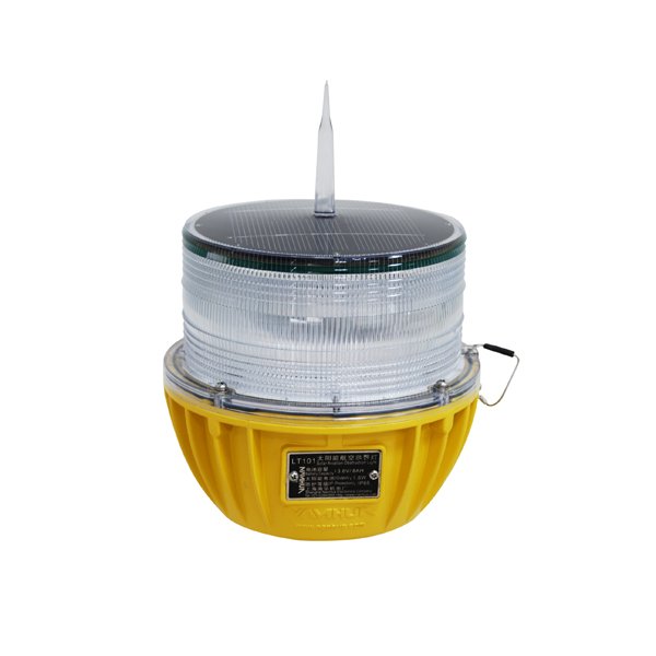 China LT101 solar aircraft warning light