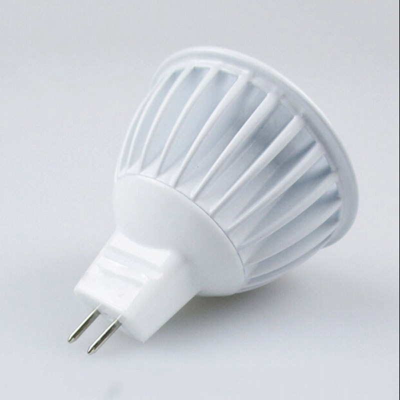 Dimmable 5W LED COB Spot Light Bulb MR16 12V Gu10 Gu5.3 E27 110V 220V Dimmable LED Gu10 bulb 5W COB LED Spot Downlight Bulb lamp