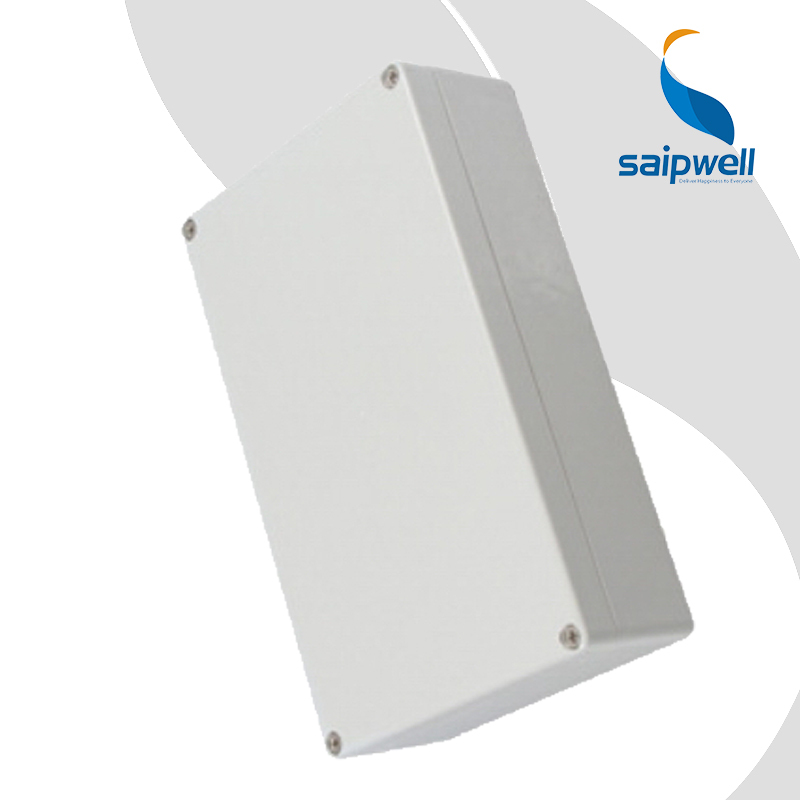 SAIP/SAIPWELL Low Price 200*120*56mm Electronic Weatherproof Plastic Enclosure