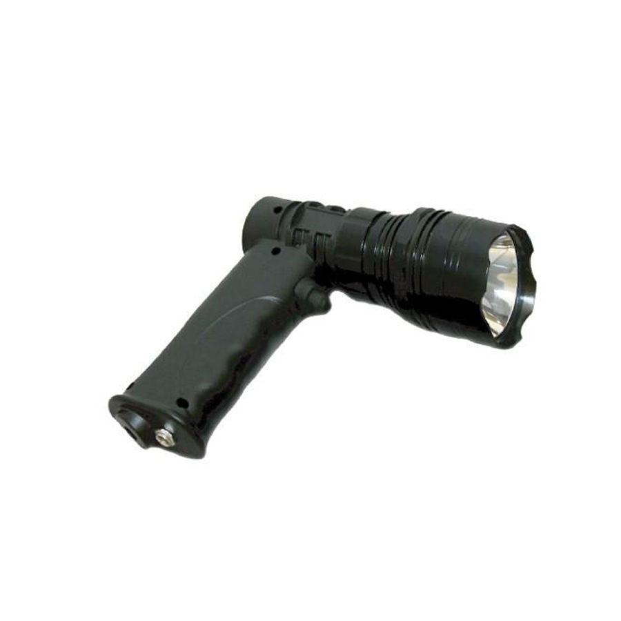 Guangzhou CREE LED Handheld spotlight rechargeable torchlight 10w