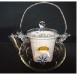 2014 best selling glass infusion tea pots