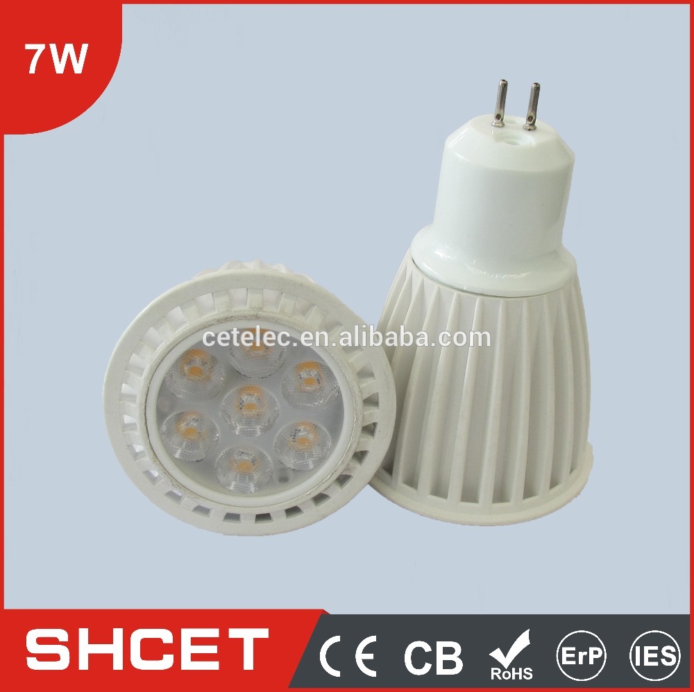 CET-063 7W 220V GU10 Dimmable Led Spot Light Bulb