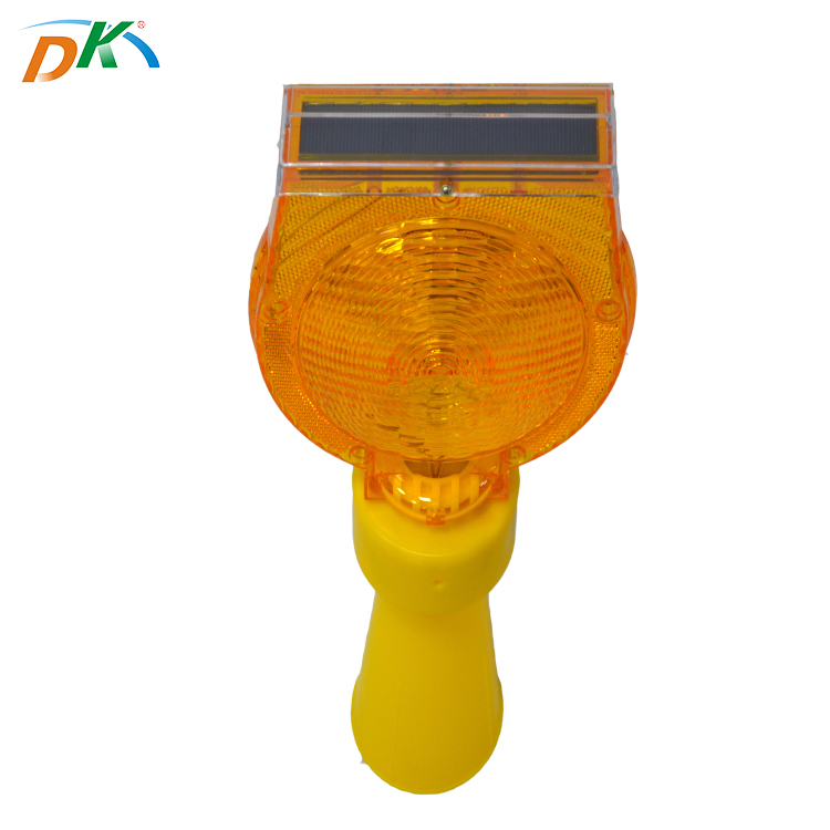 DK PC mask PP base light control mode solar barricade warning light